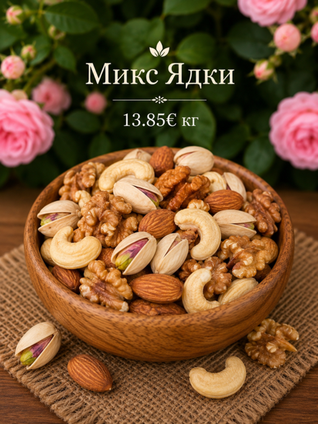 Микс Ядки