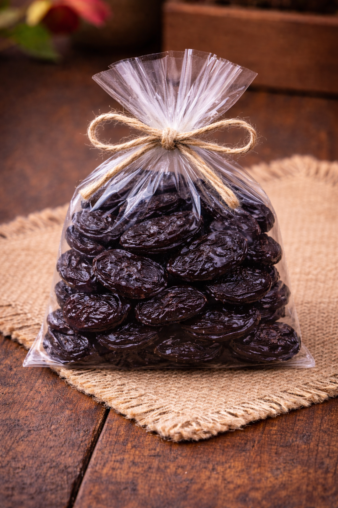 Dried Pitted Prunes – Natural