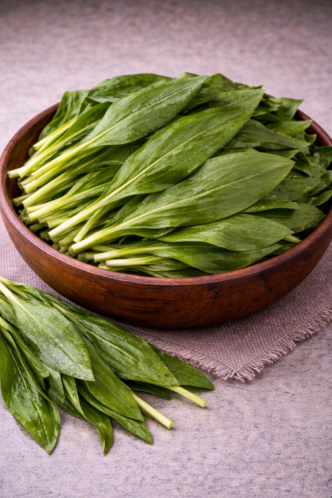 Див чесън – левурда