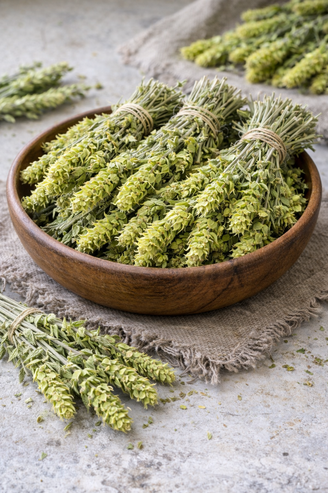 Мурсалски чай – стрък