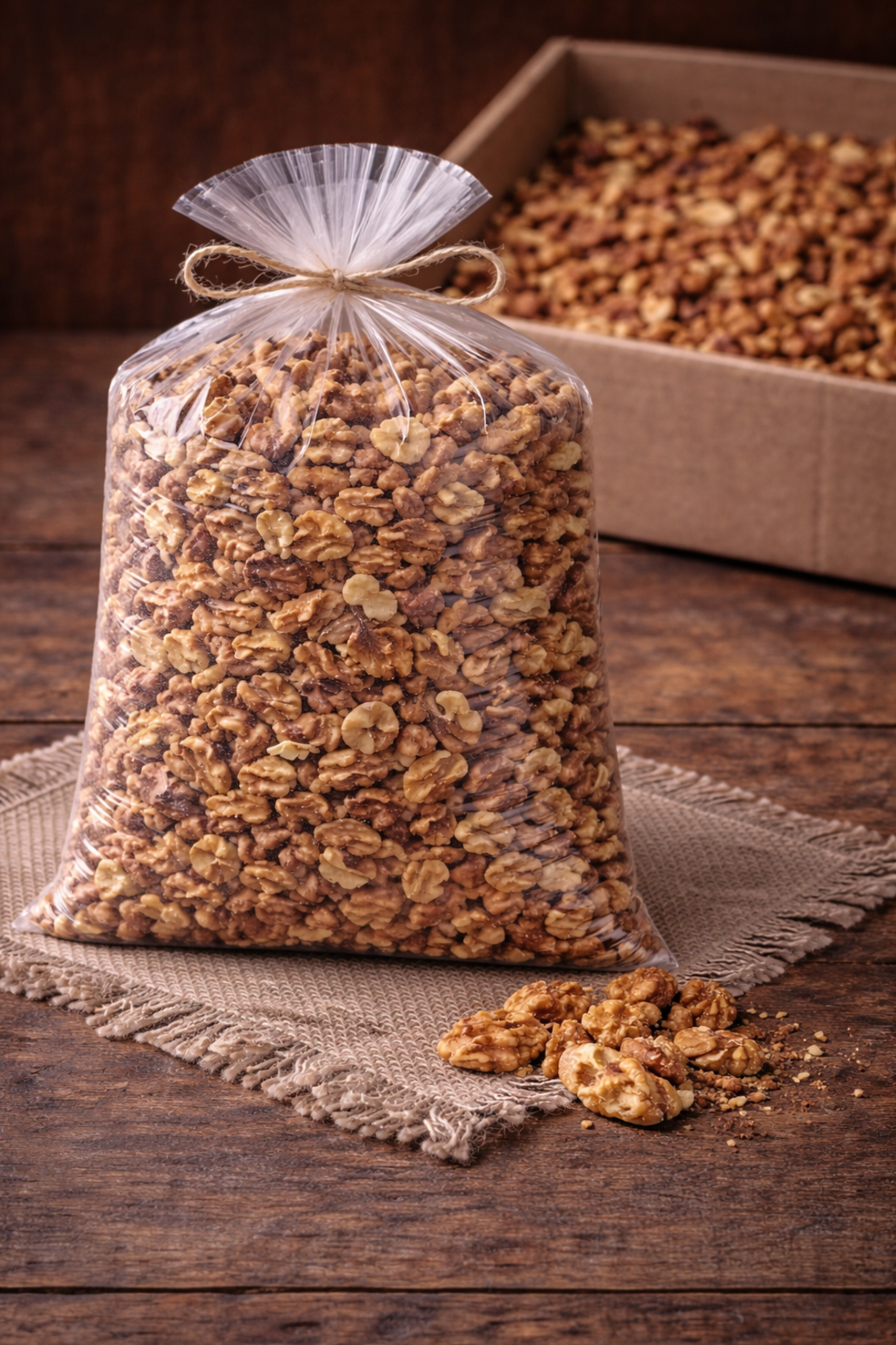 Орехова ядка – Светъл махагон