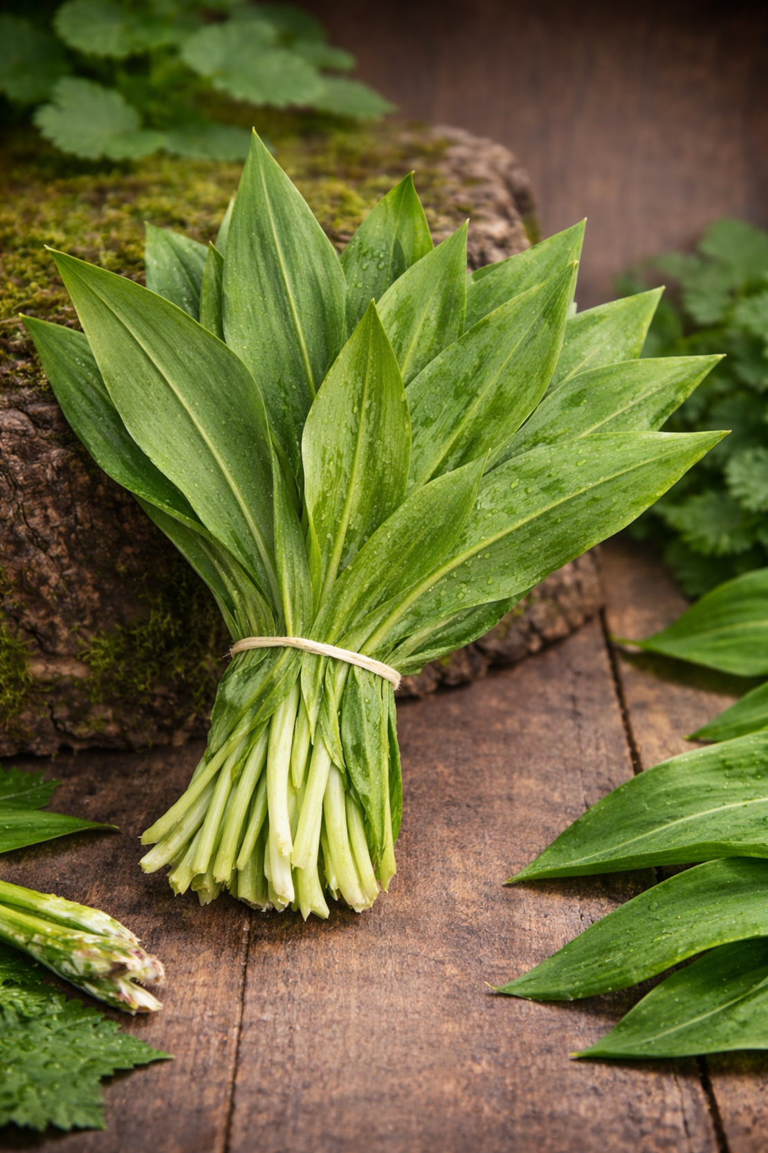 Див чесън – левурда