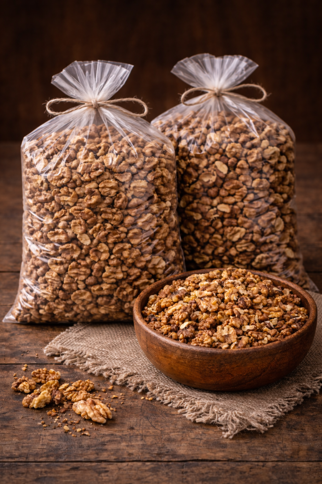 Орехова ядка – Тъмен махагон