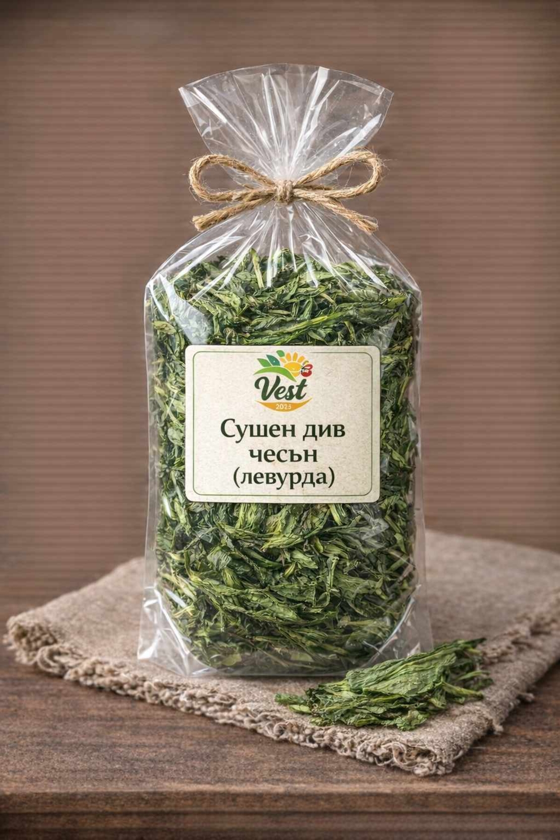 Сушен див чесън (левурда)