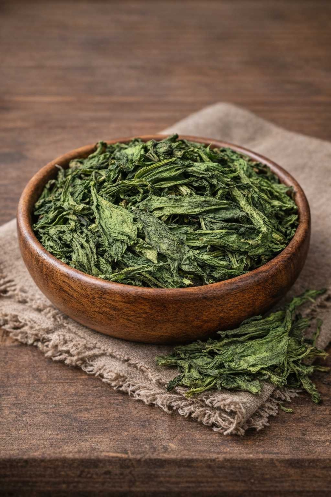 Сушен див чесън (левурда)