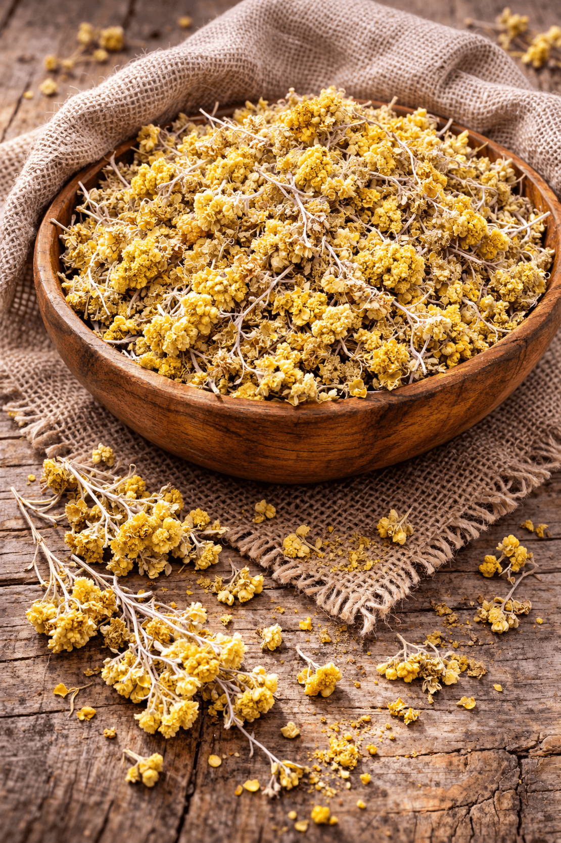 Жълт смил – цвят