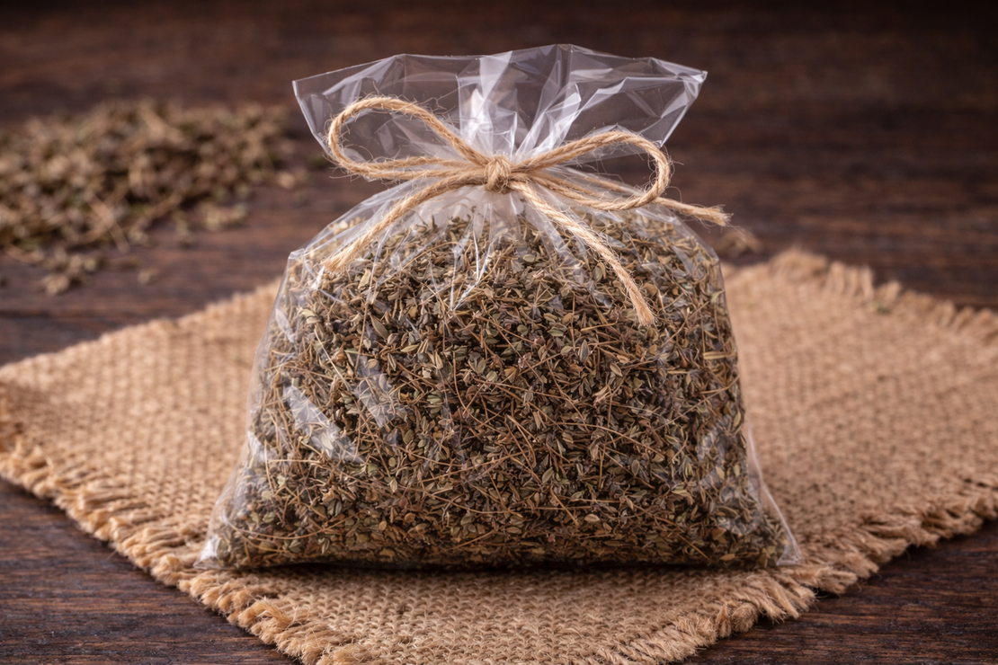 Мащерка сушена