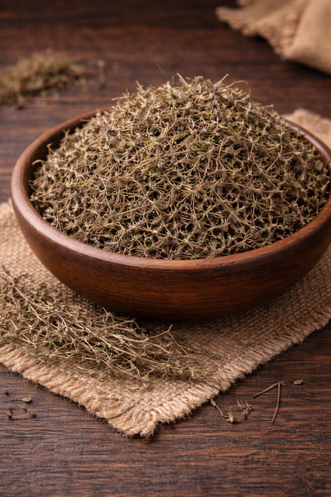 Мащерка сушена