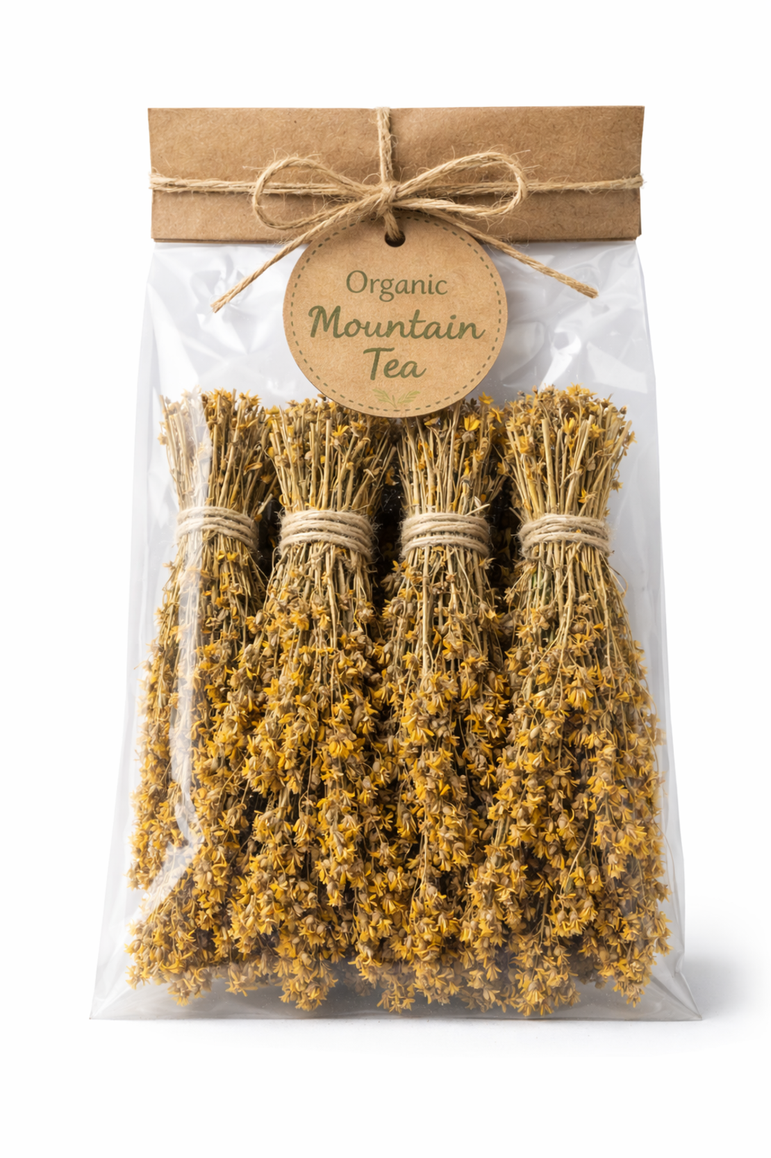 Жълт кантарион – стрък