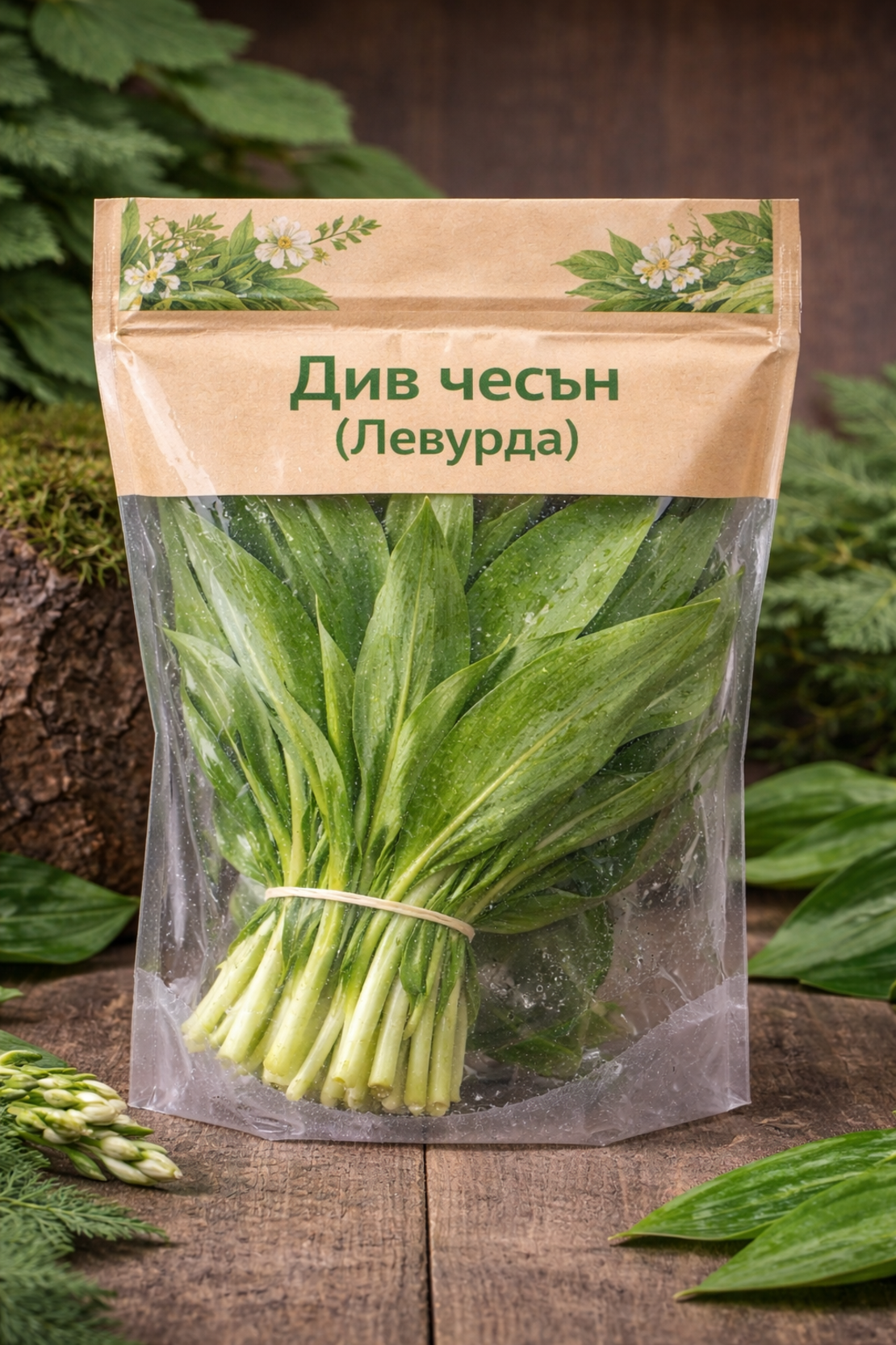 Див чесън – левурда