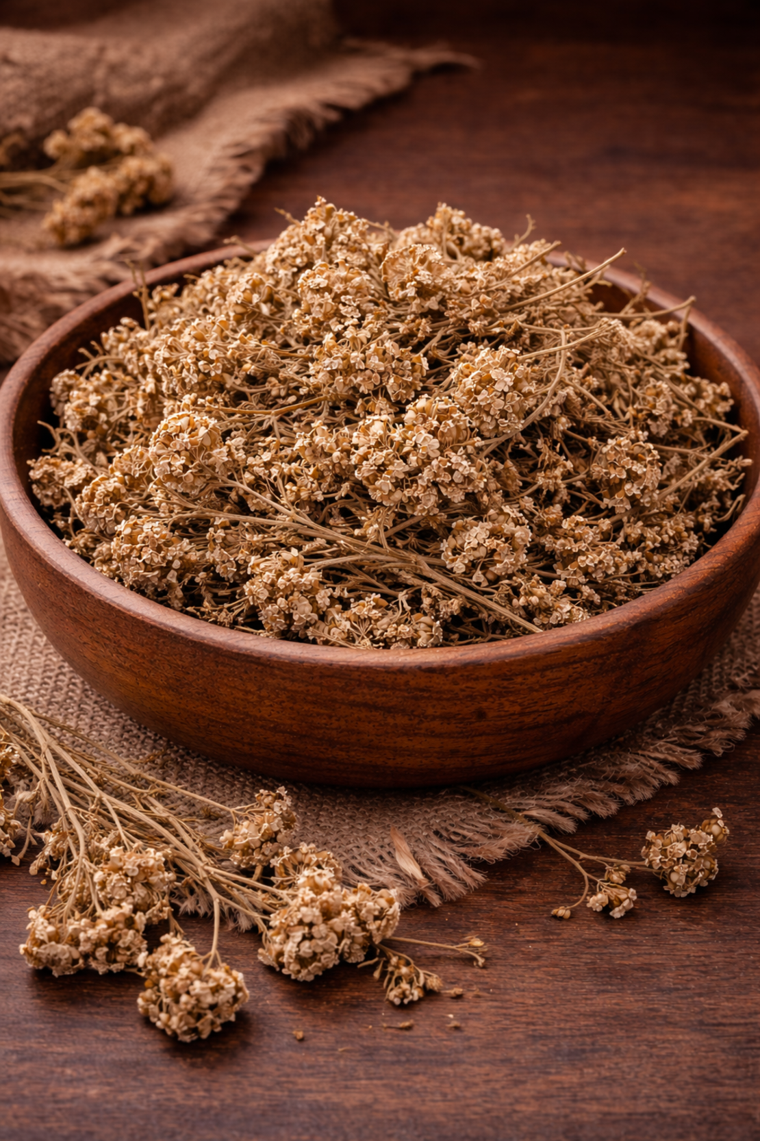 Бял равнец – стрък