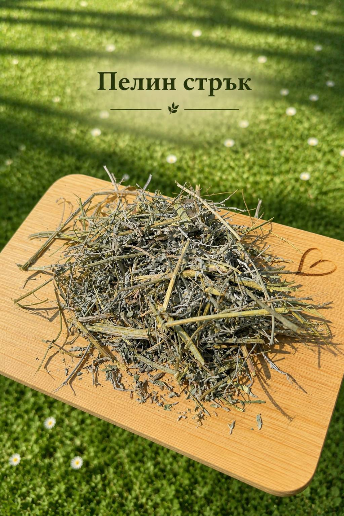Wormwood – Dried Herb (Artemisia absinthium)