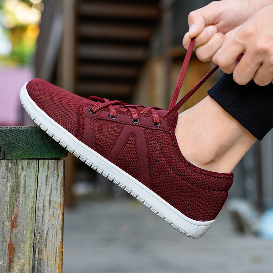 Боси обувки - Лондон