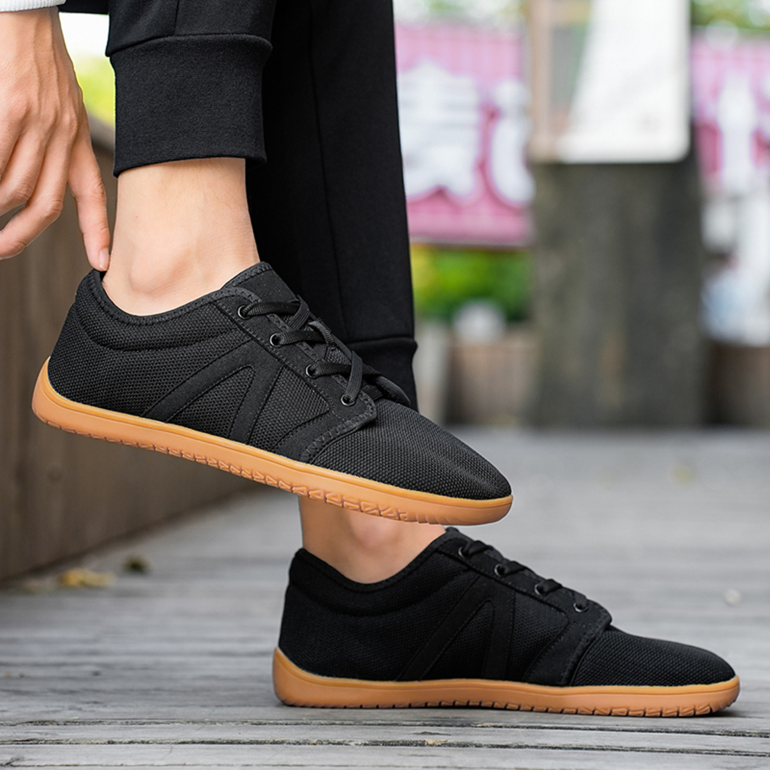 Боси обувки - Лондон