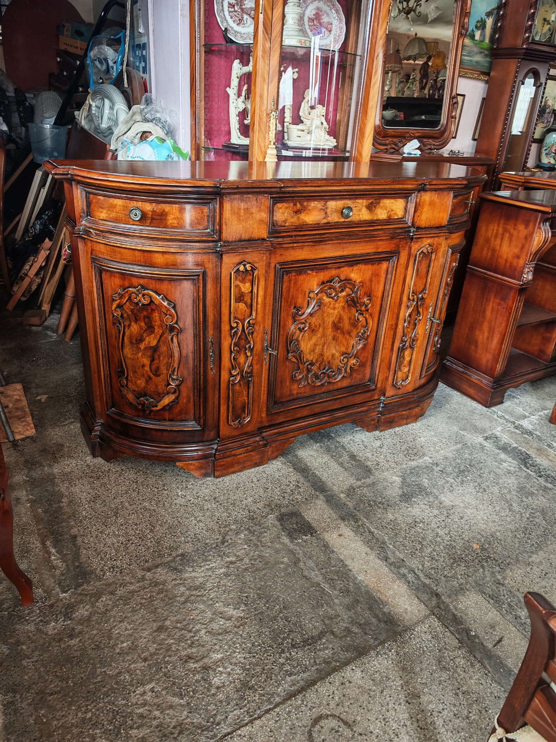 Италиански скрин масив