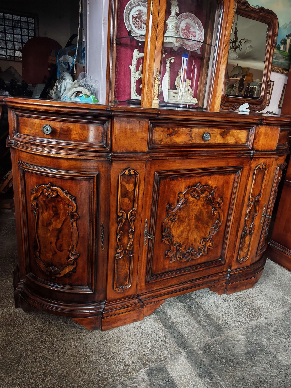 Италиански скрин масив