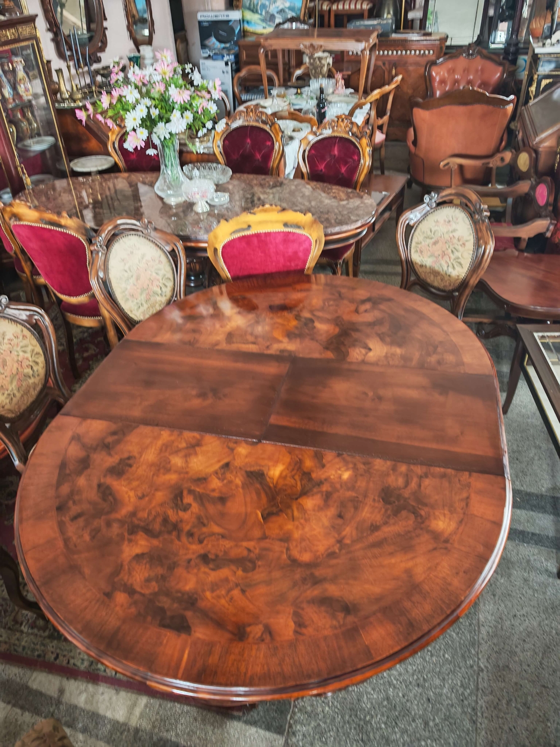 Бароков трапезен комплект