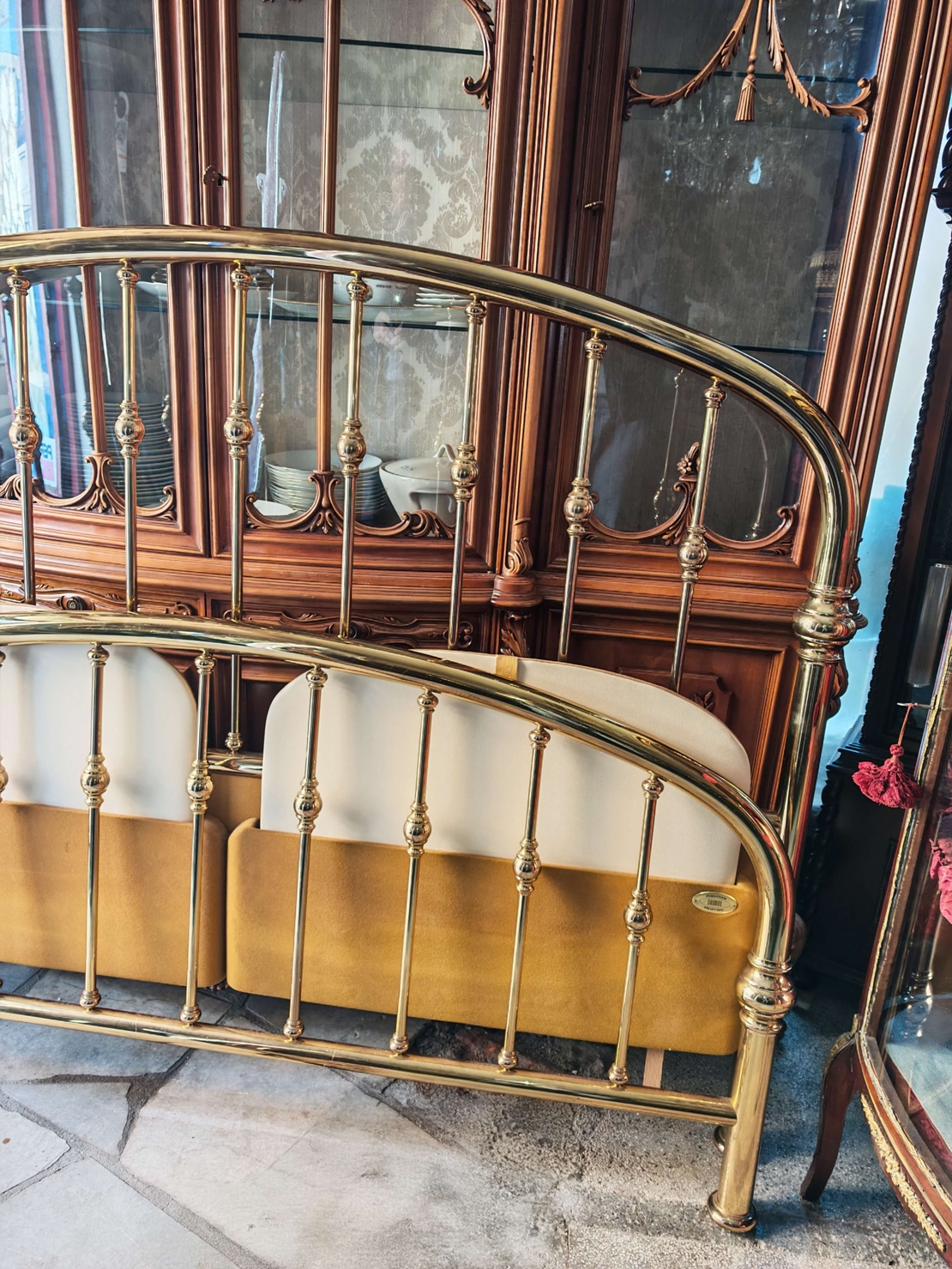 Италианска месингова спална SOLMET