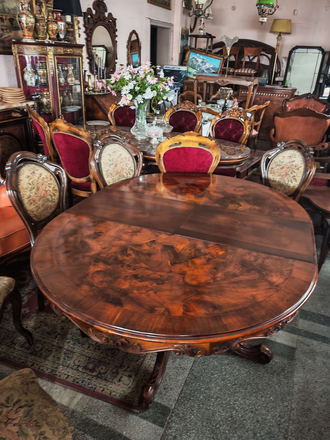 Бароков трапезен комплект