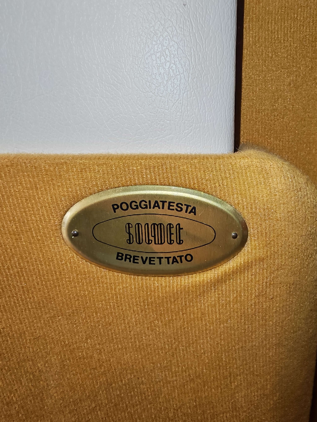 Италианска месингова спална SOLMET