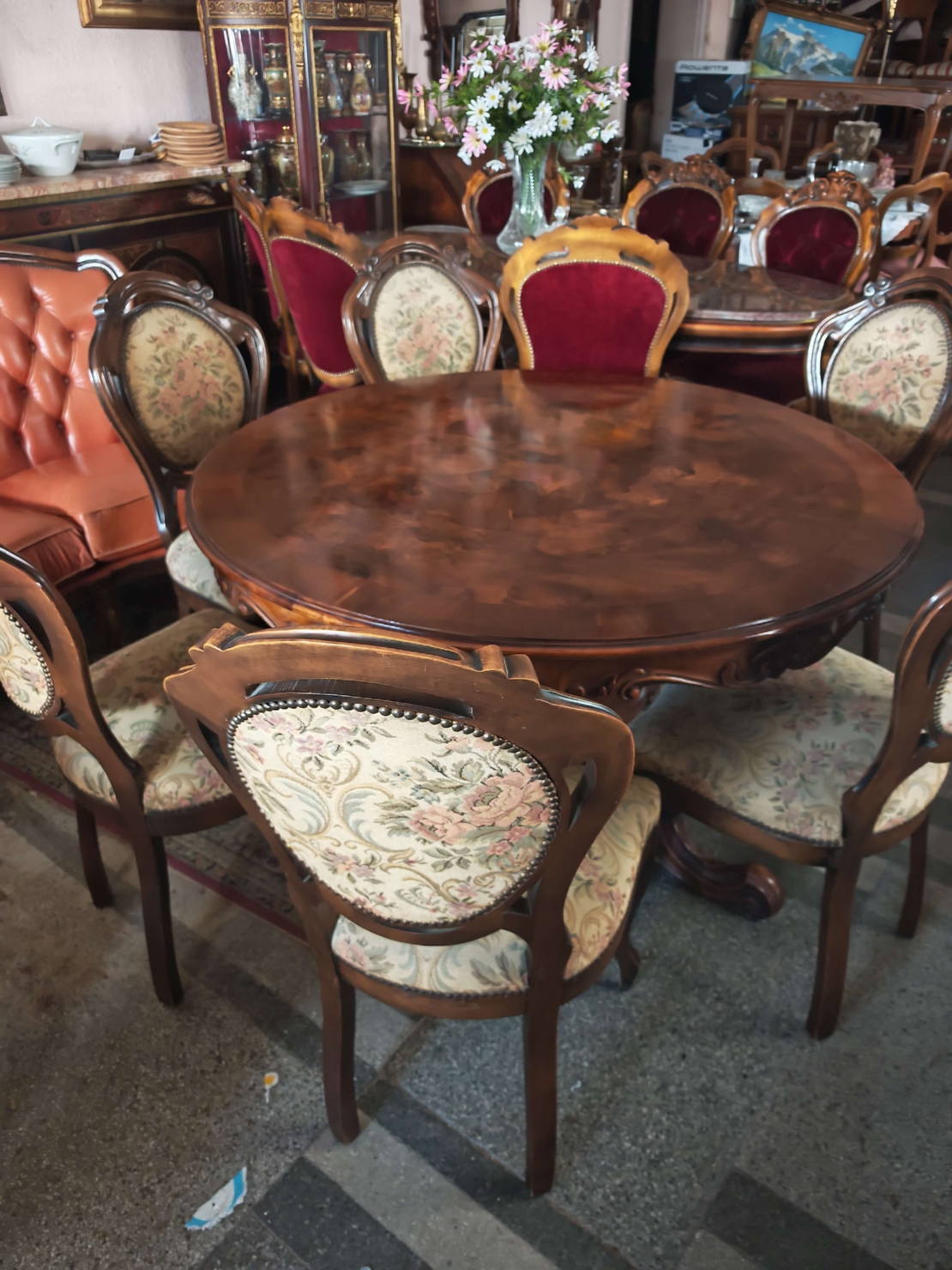 Бароков трапезен комплект