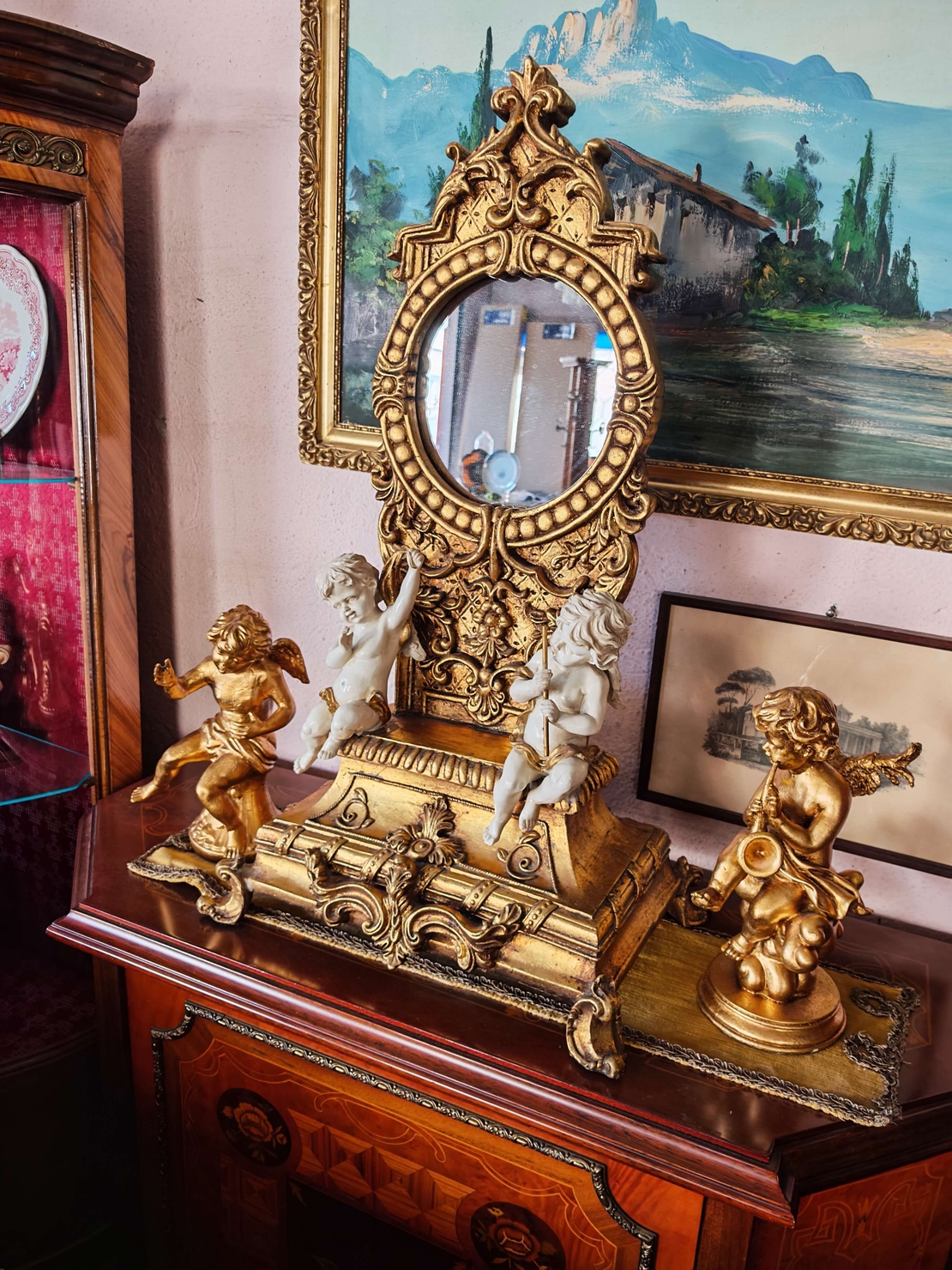 Красив Бароков комплект