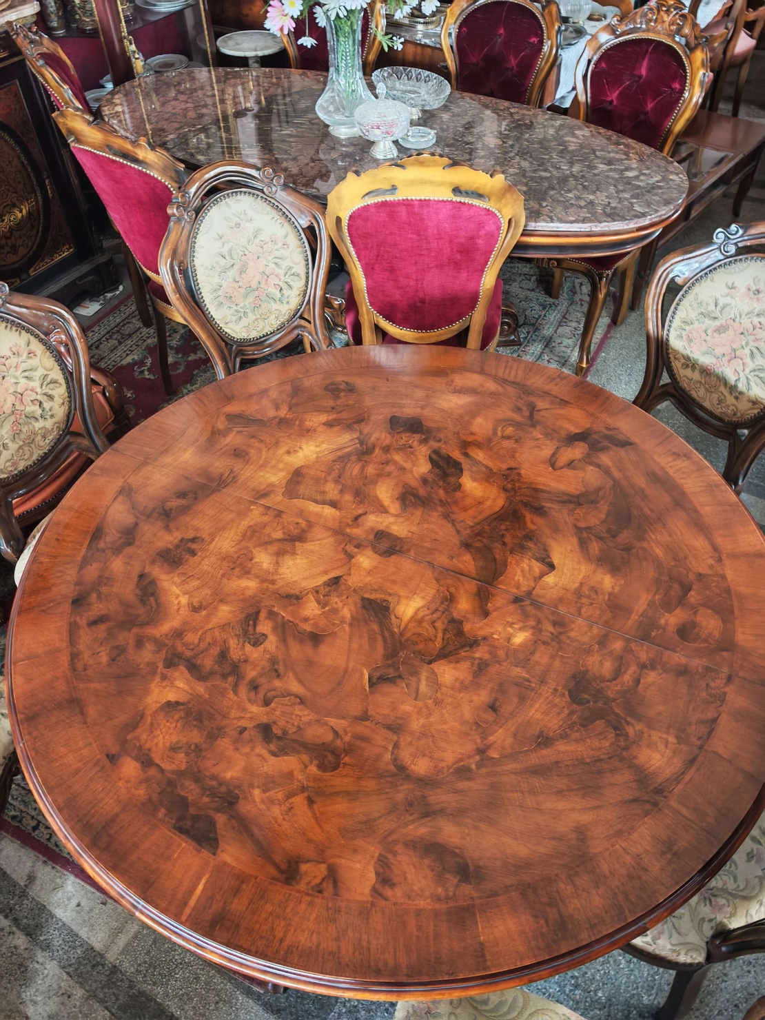 Бароков трапезен комплект