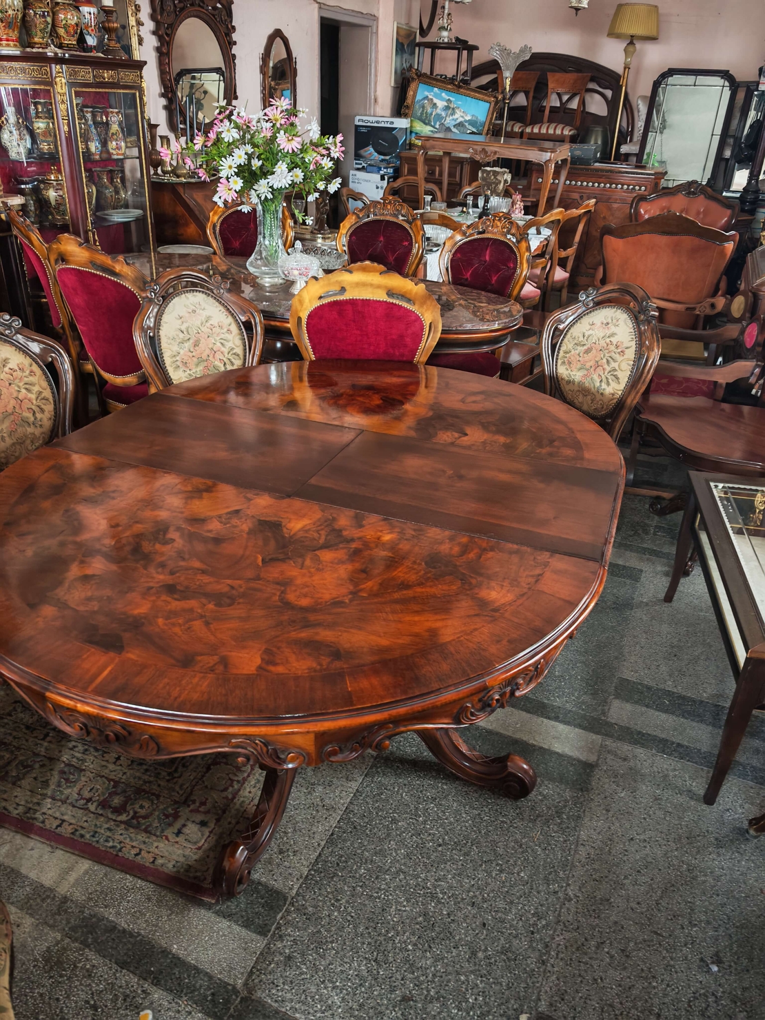 Бароков трапезен комплект