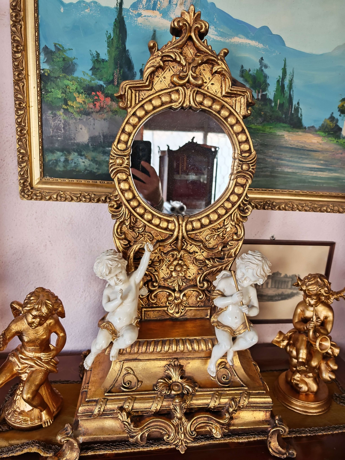 Красив Бароков комплект