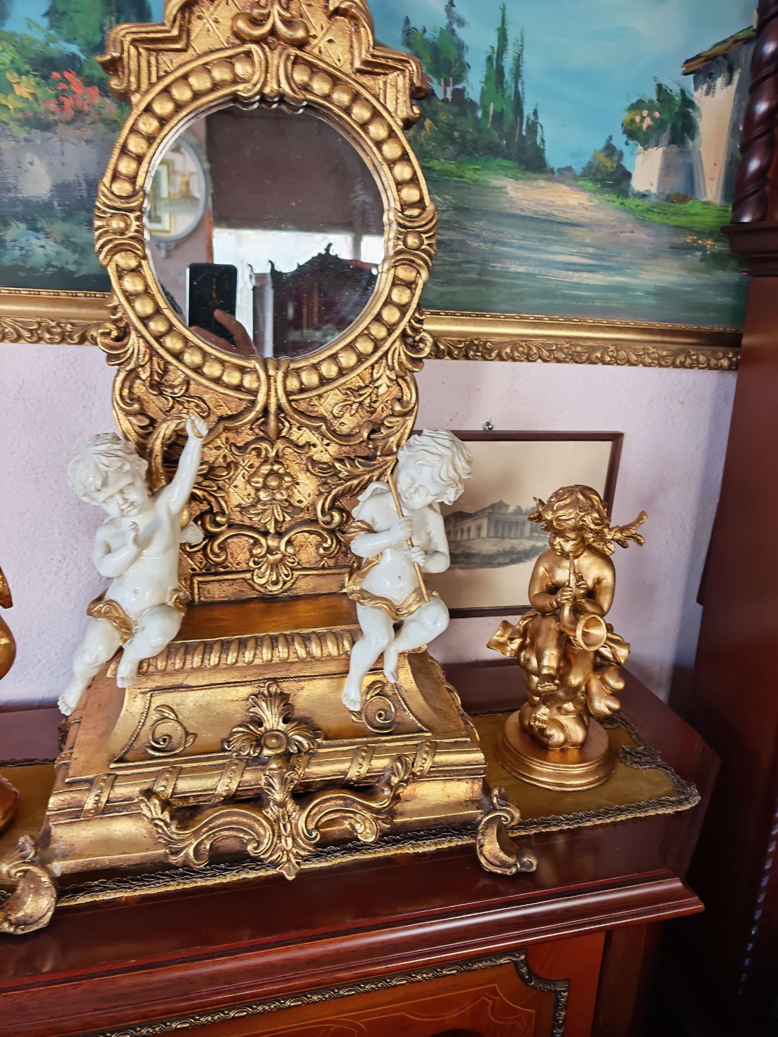 Красив Бароков комплект