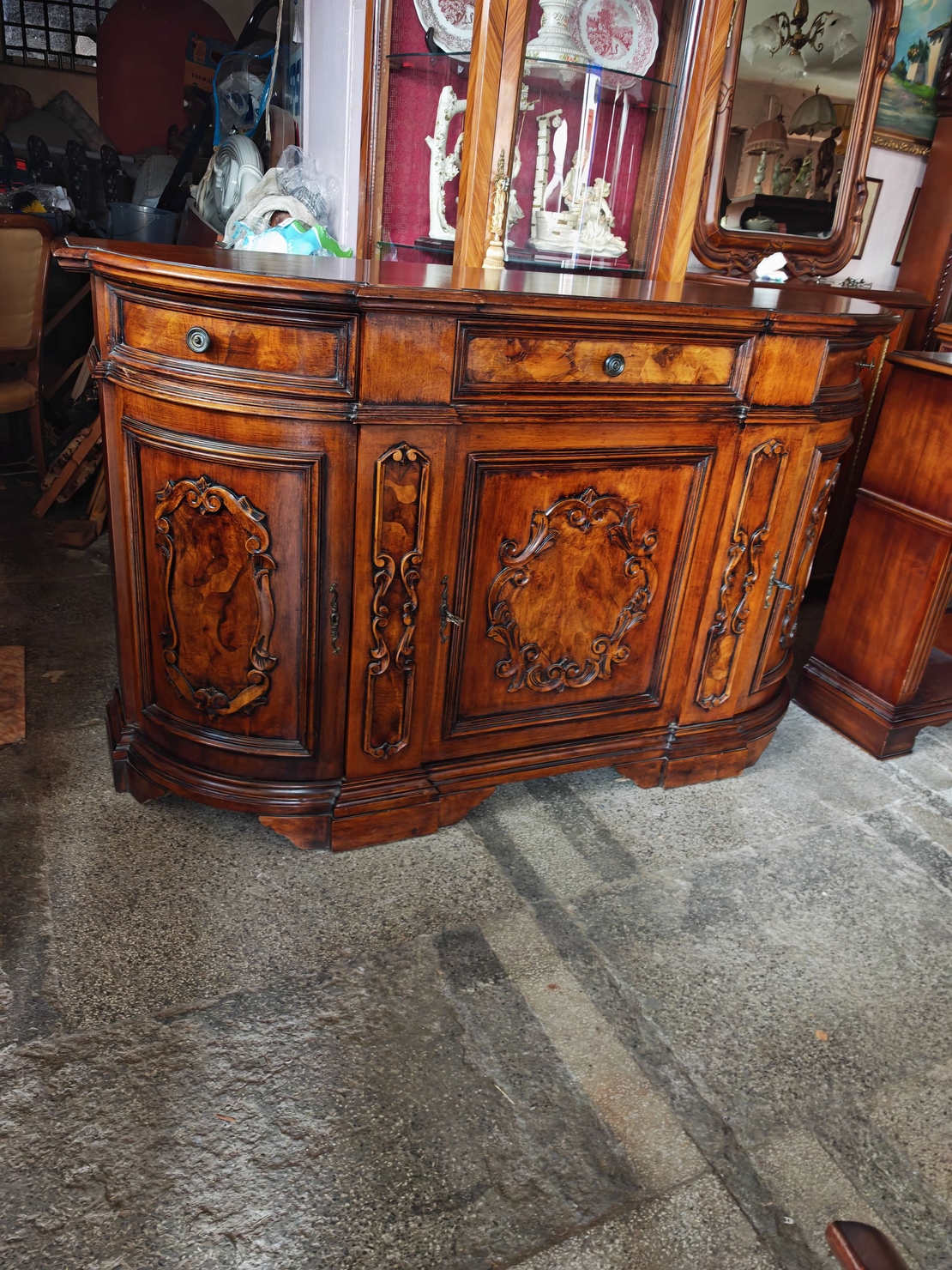 Италиански скрин масив