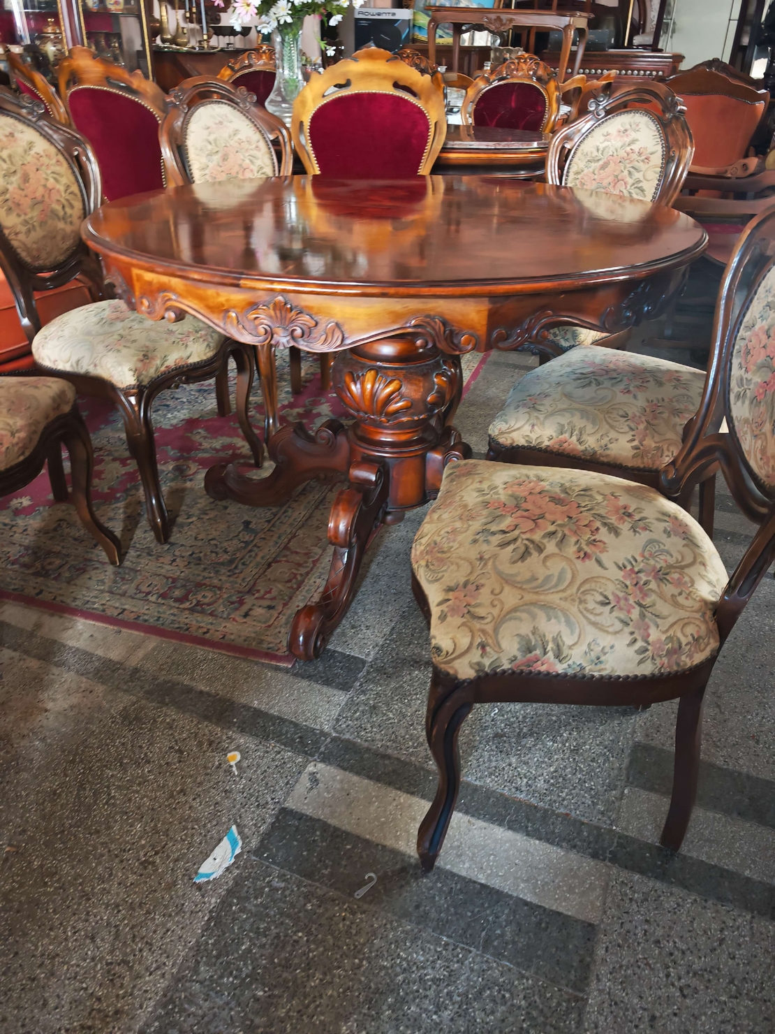 Бароков трапезен комплект