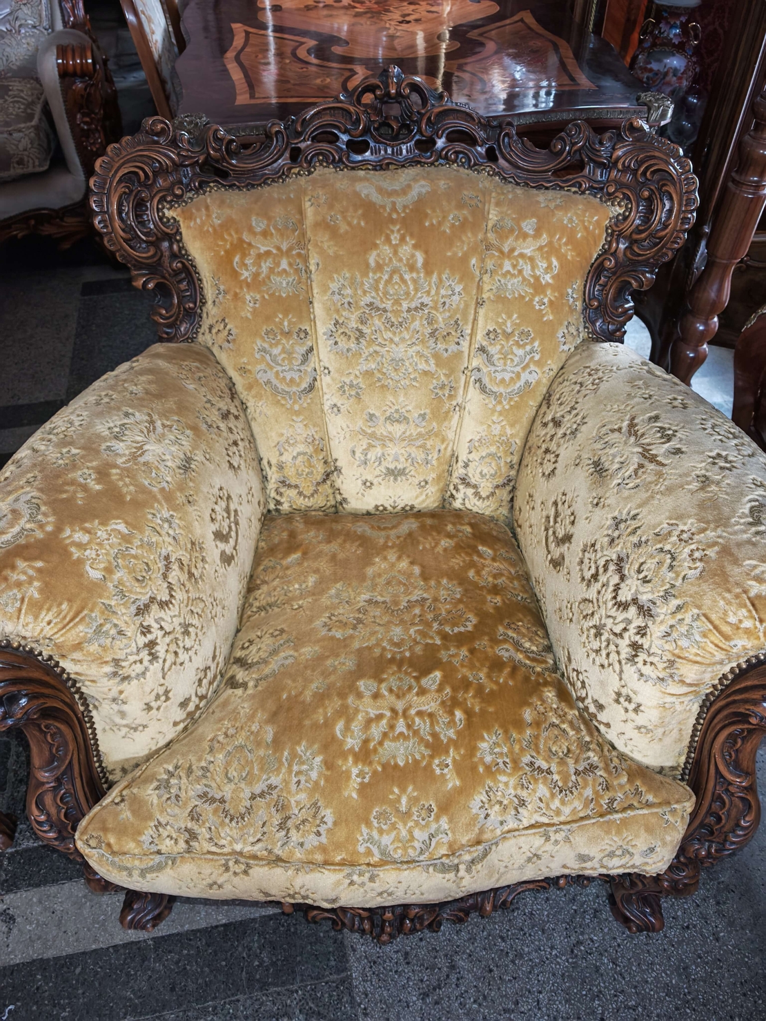 Барокова холна гарнитура