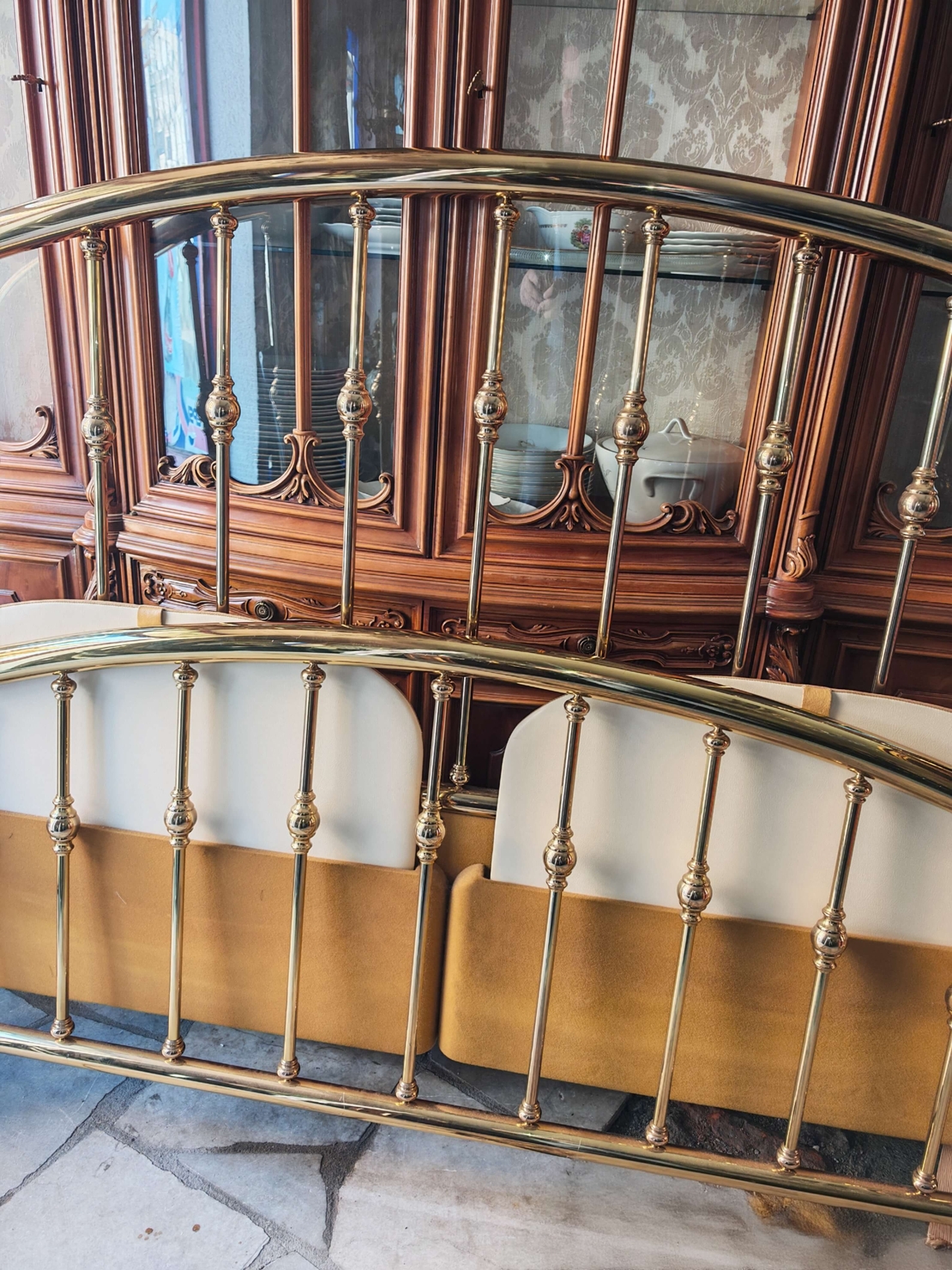 Италианска месингова спална SOLMET