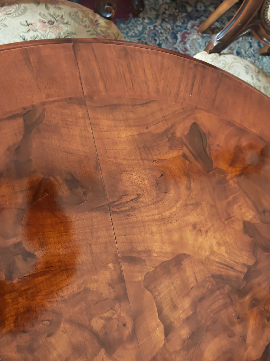 Бароков трапезен комплект