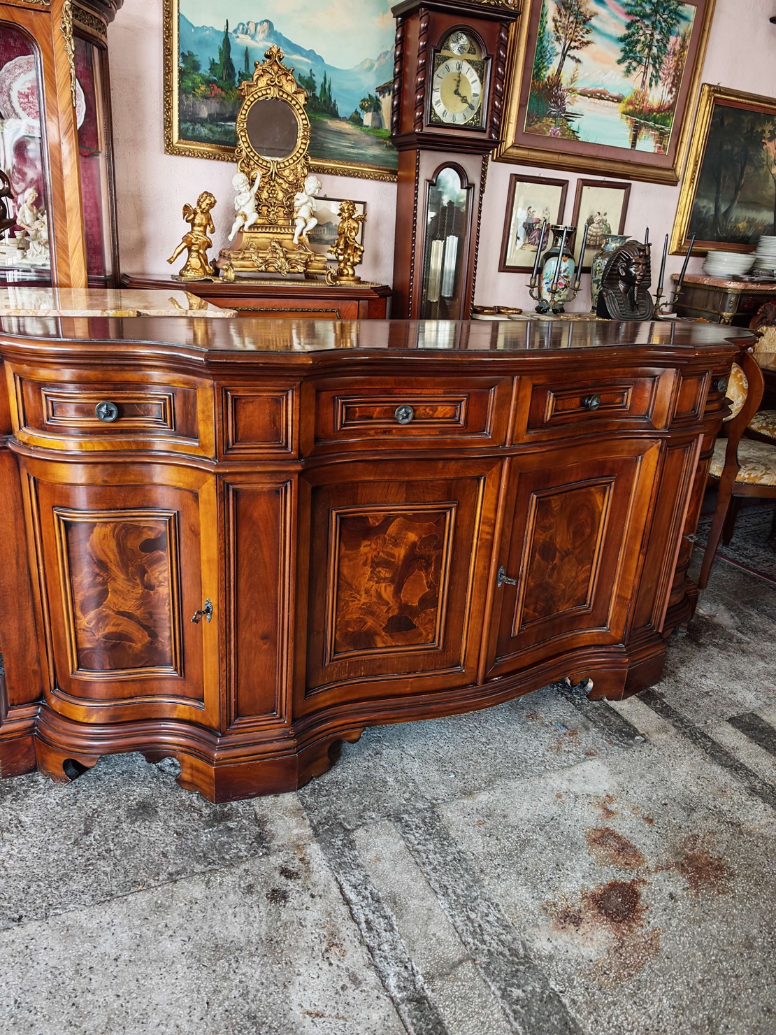 Италиански комод масив