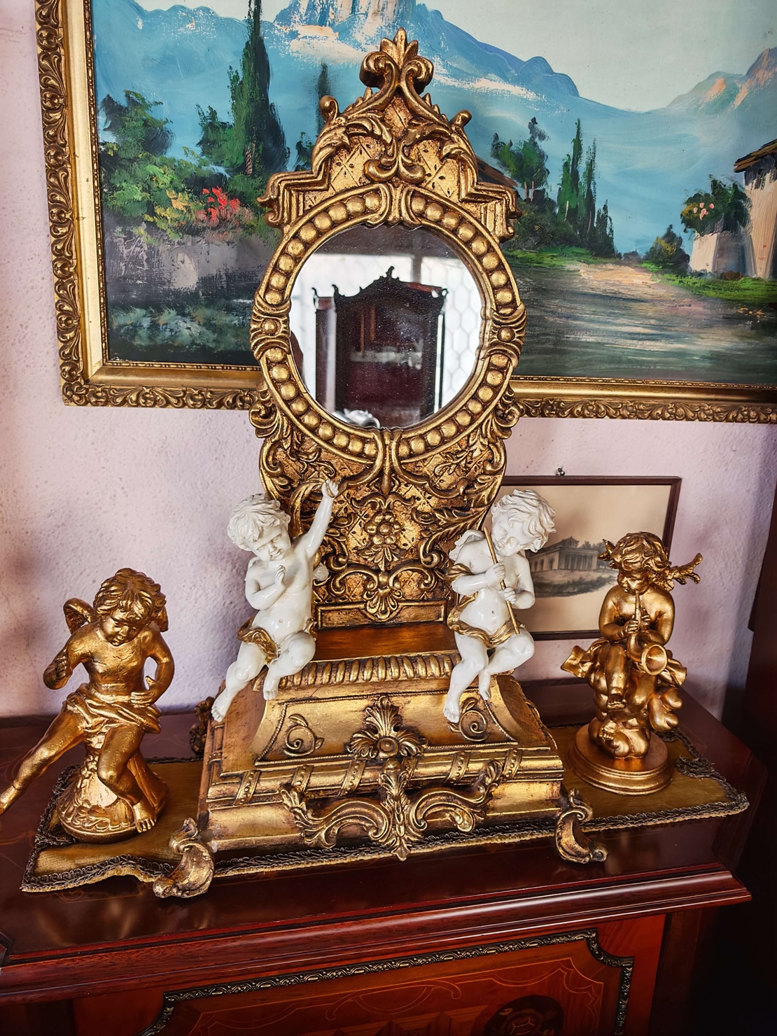 Красив Бароков комплект