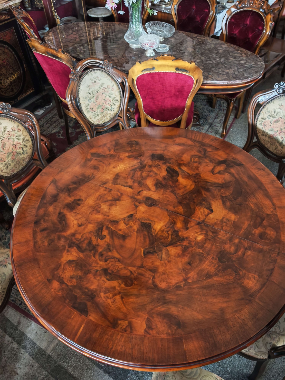 Бароков трапезен комплект