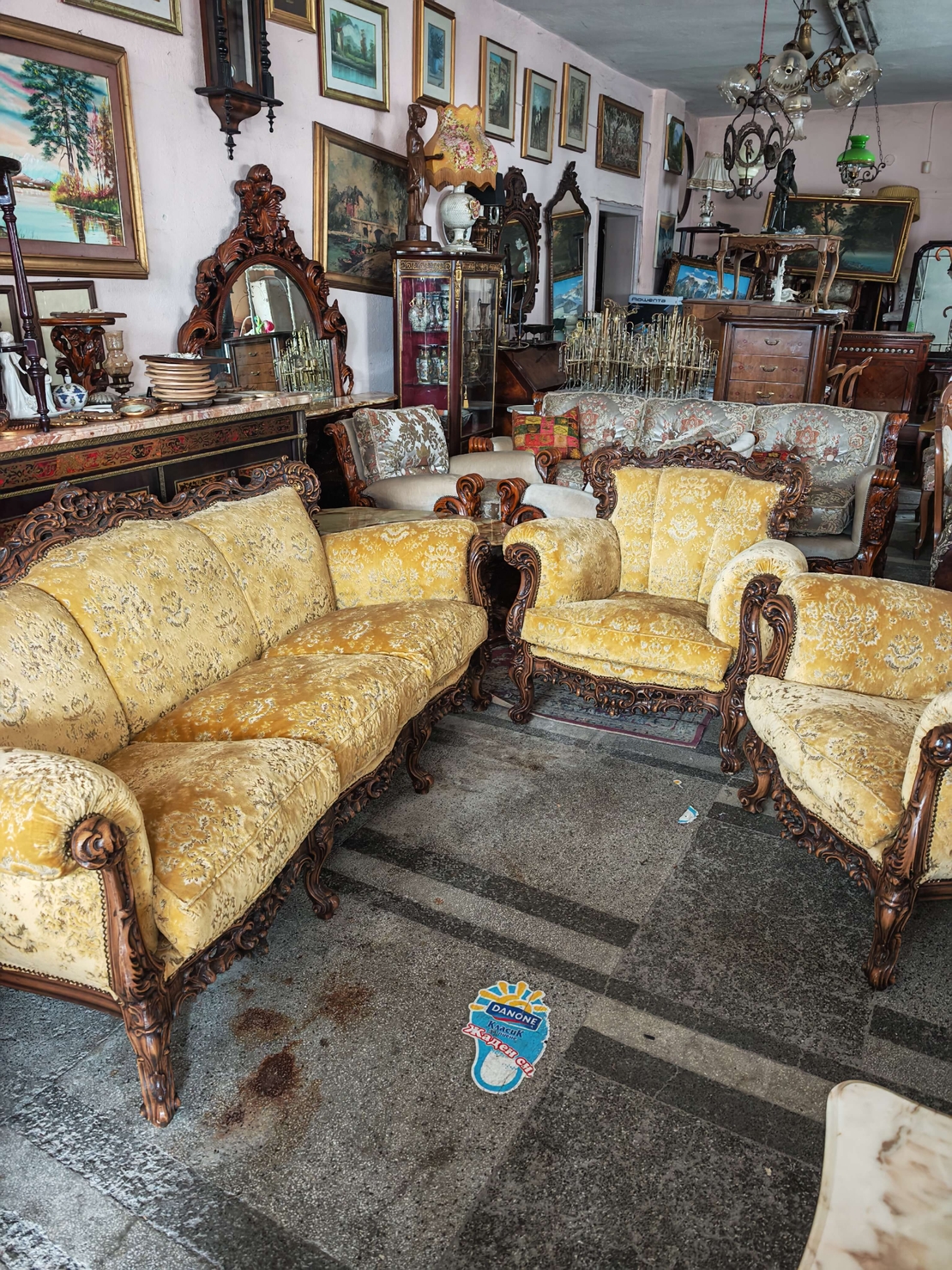 Барокова холна гарнитура