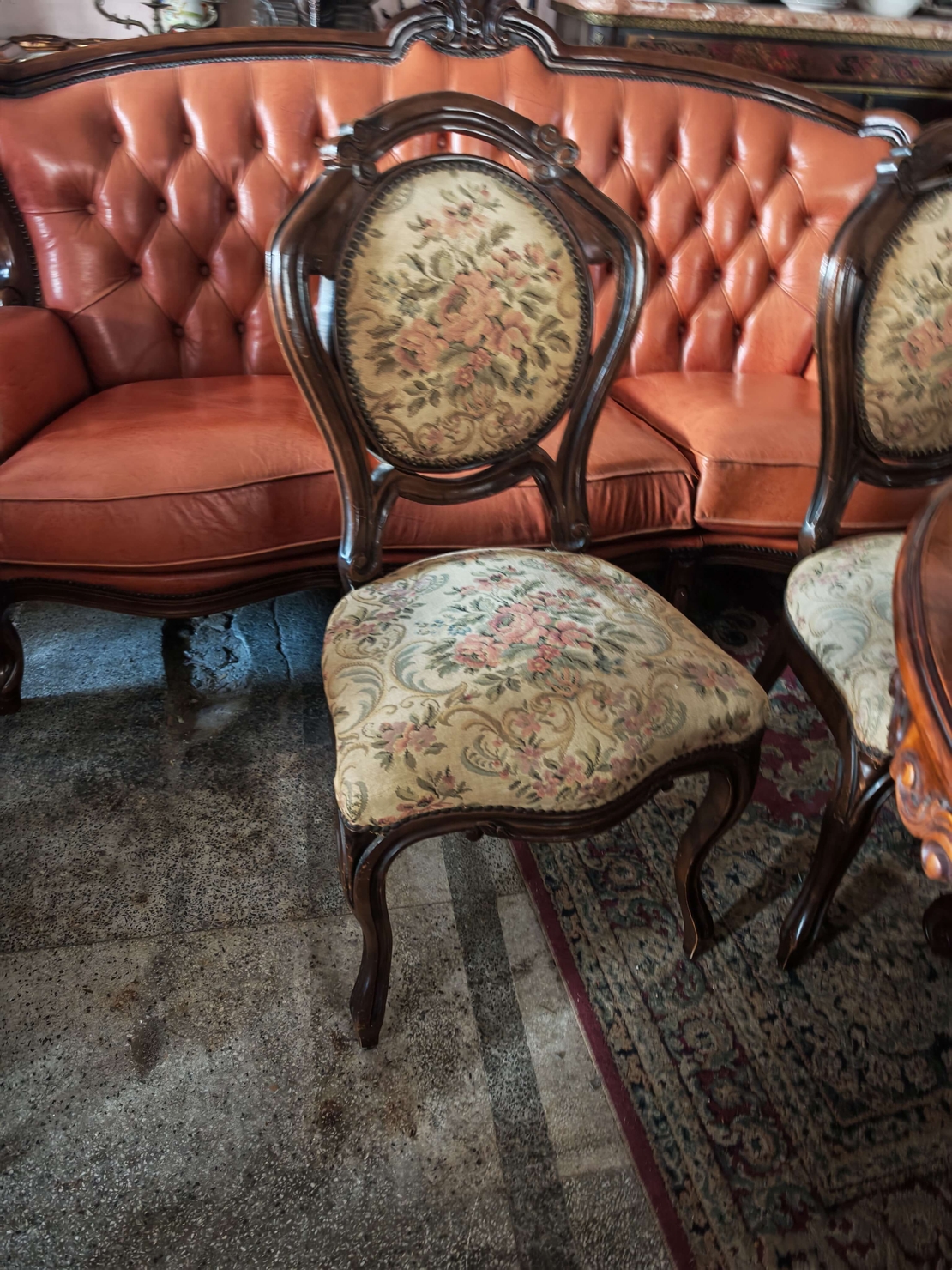 Бароков трапезен комплект