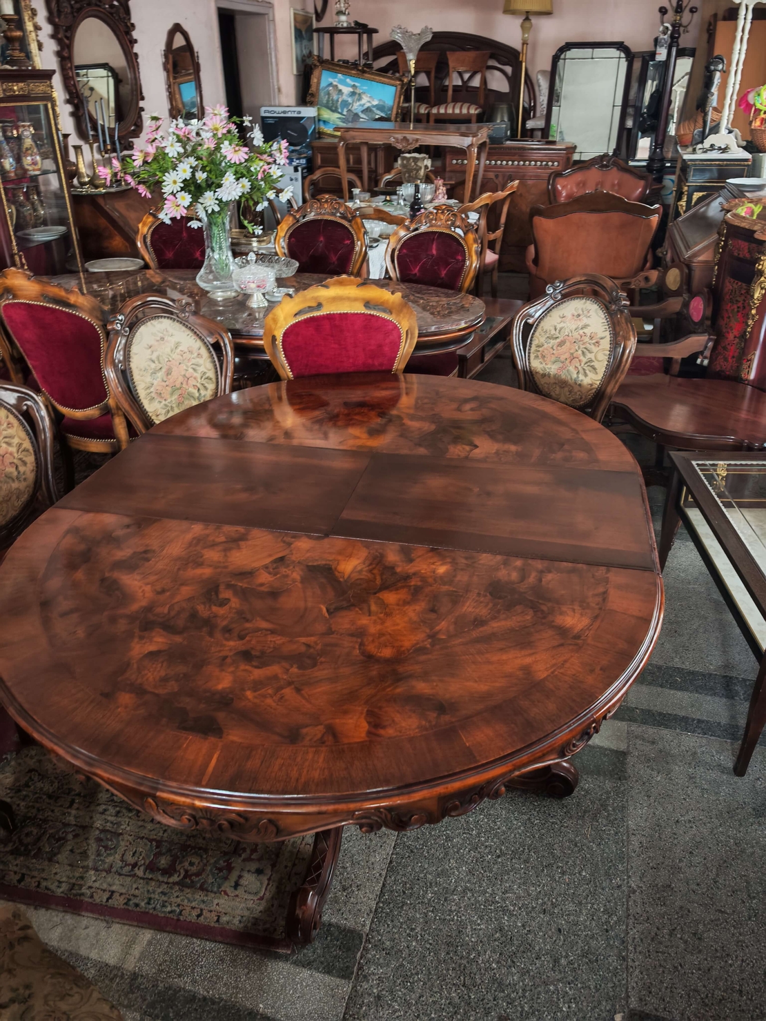 Бароков трапезен комплект