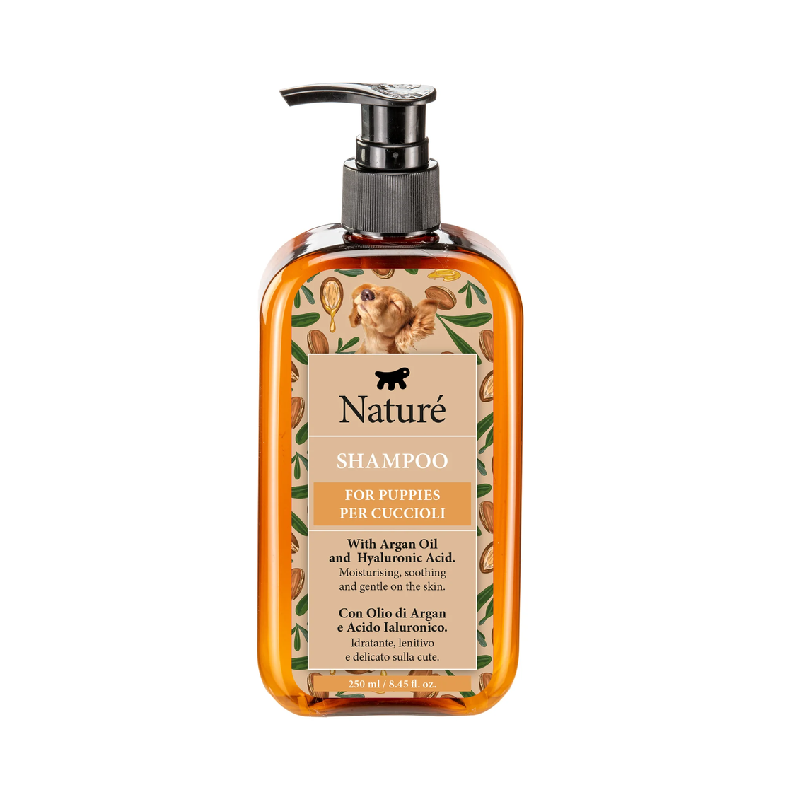 Ferplast Nature Puppy Shampoo – Нежен шампоан за кученца 250 мл