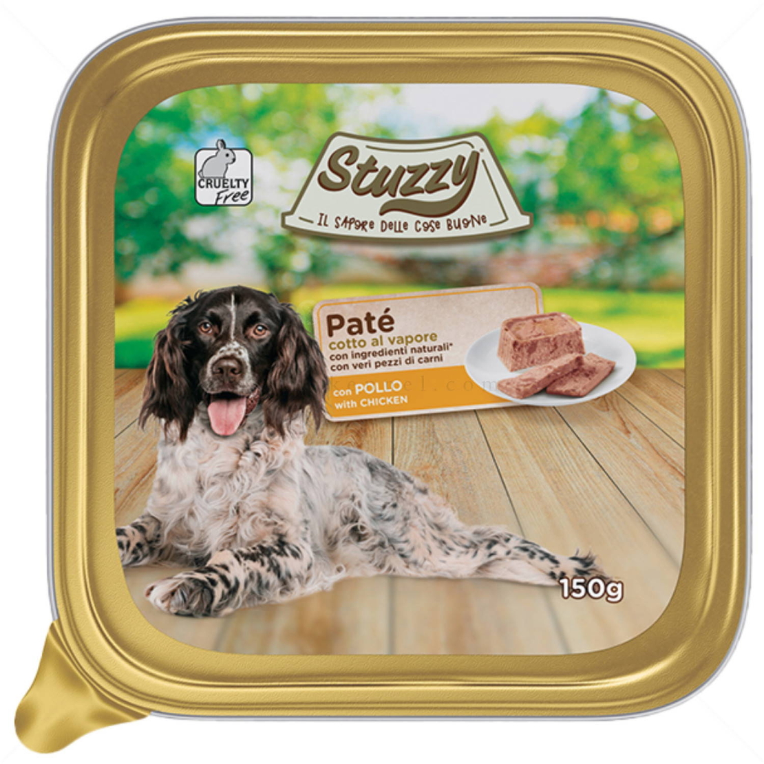 Stuzzy Dog Pate Chicken - пастет с пилешко месо 150 гр.