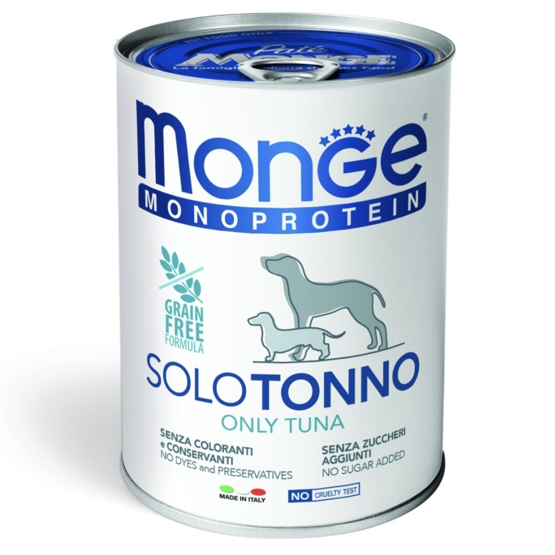 Monge Monoprotein Adult Dog Pate Tuna – пастет с риба тон, 400 g