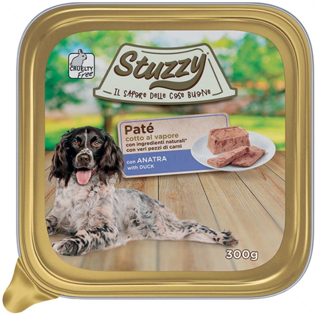 Stuzzy Dog Pate Duck - пастет с патешко месо 300 гр.