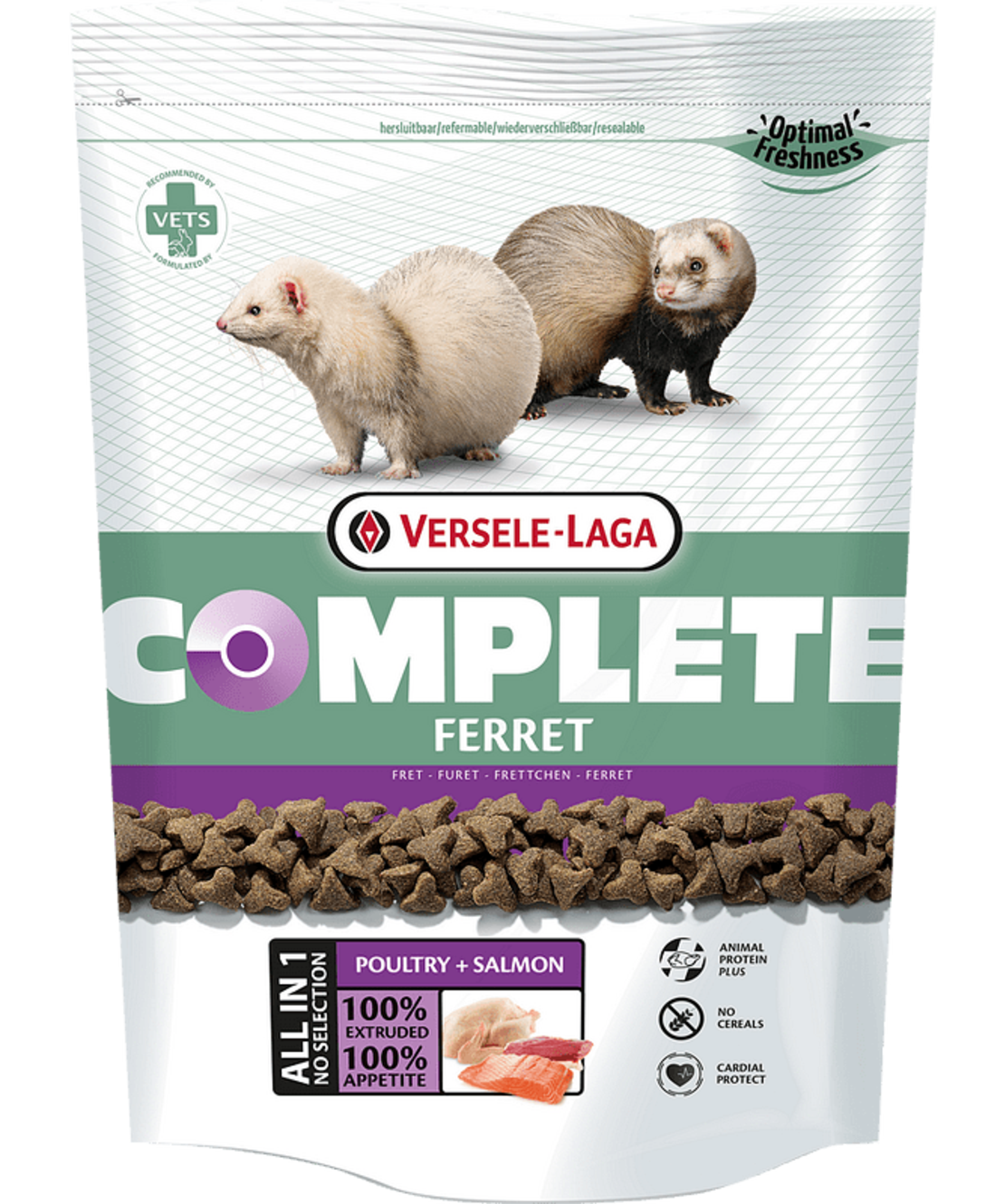 Versele Laga Ferret Complete храна за фретки (порчета) 750 гр