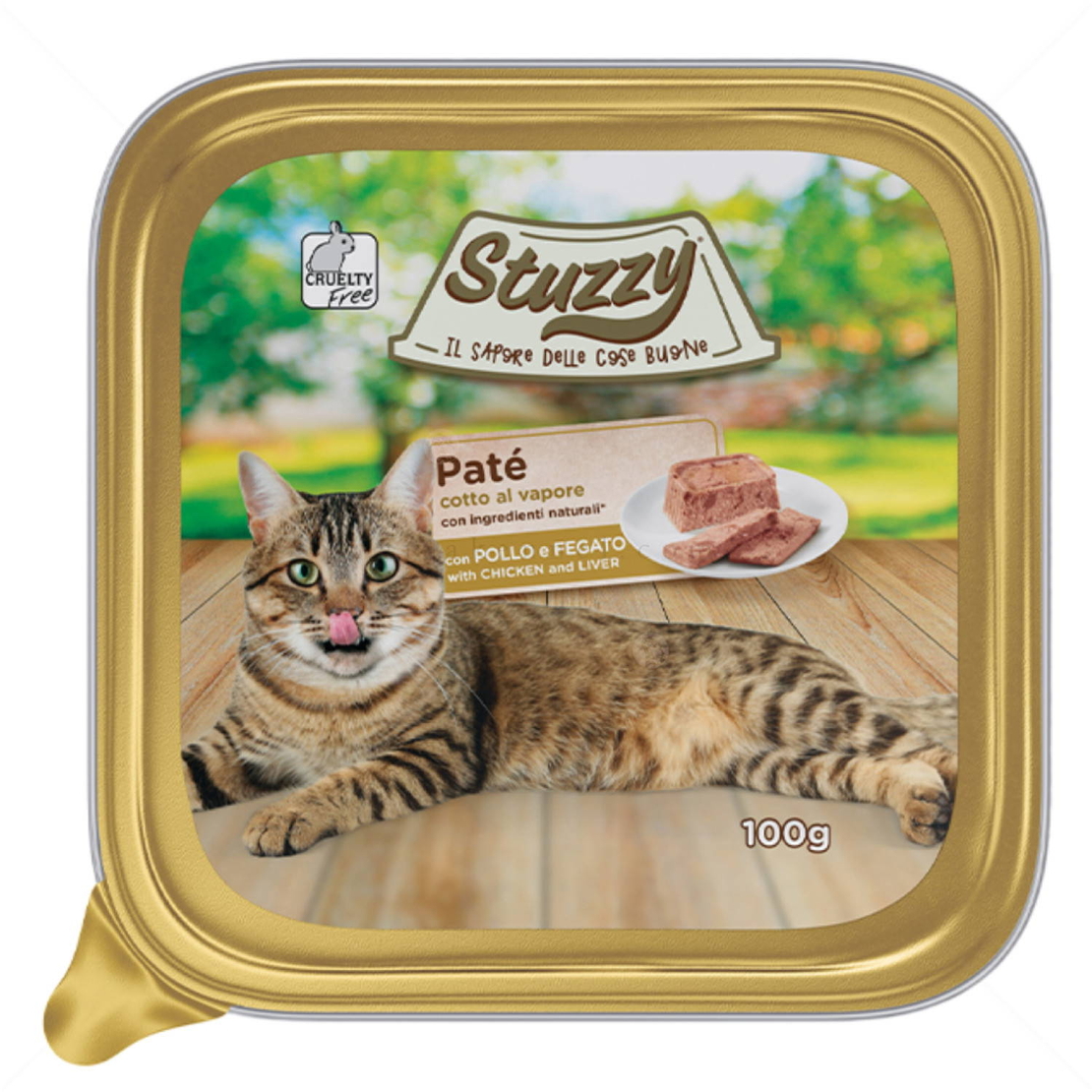 Stuzzy Pate Chicken and Liver Cat  -  пастет с пилешко и дроб 100 гр.