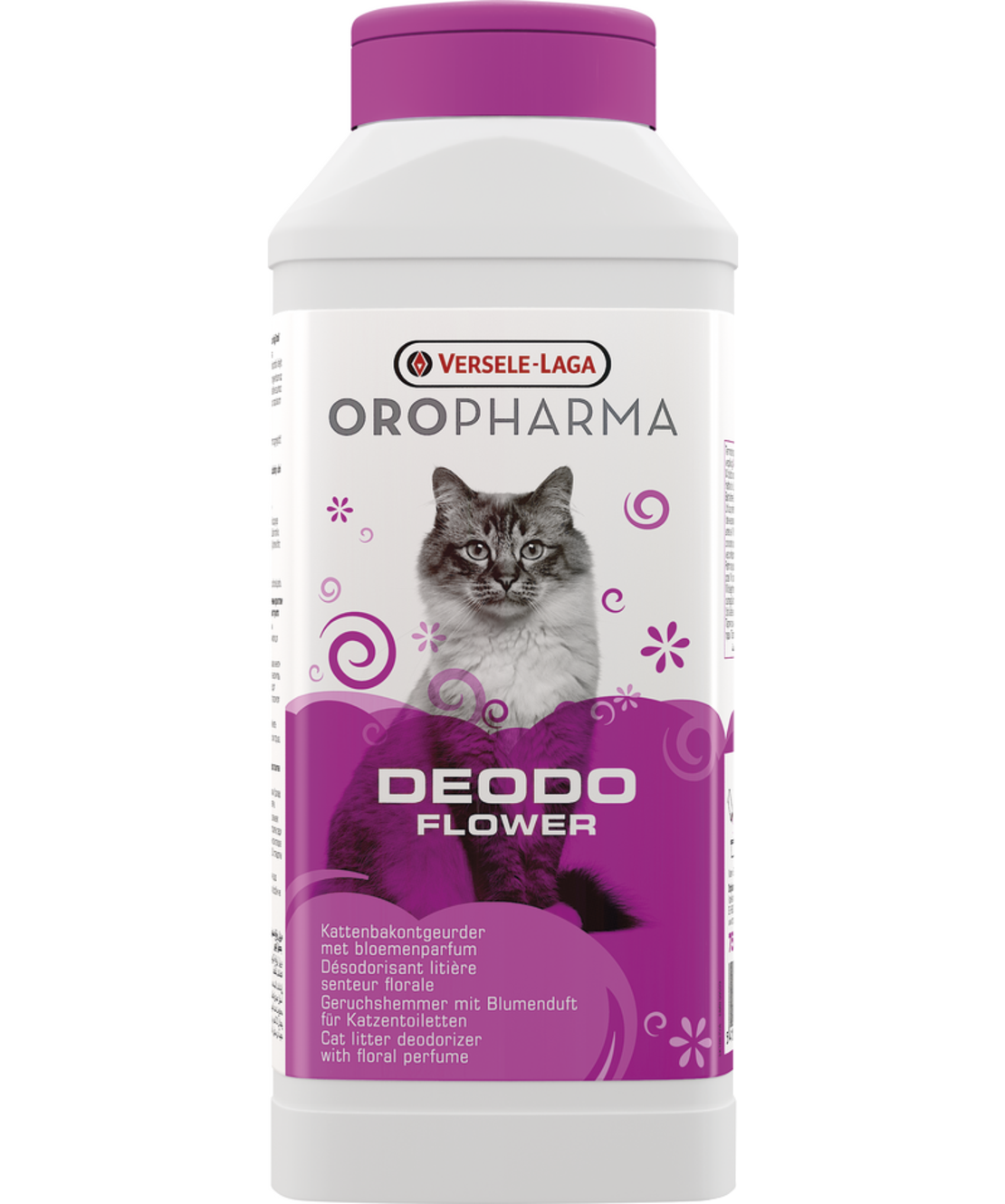 Versele-Laga Oropharma Deodo Flower – Дезодорант за котешка тоалетна с аромат на цветя