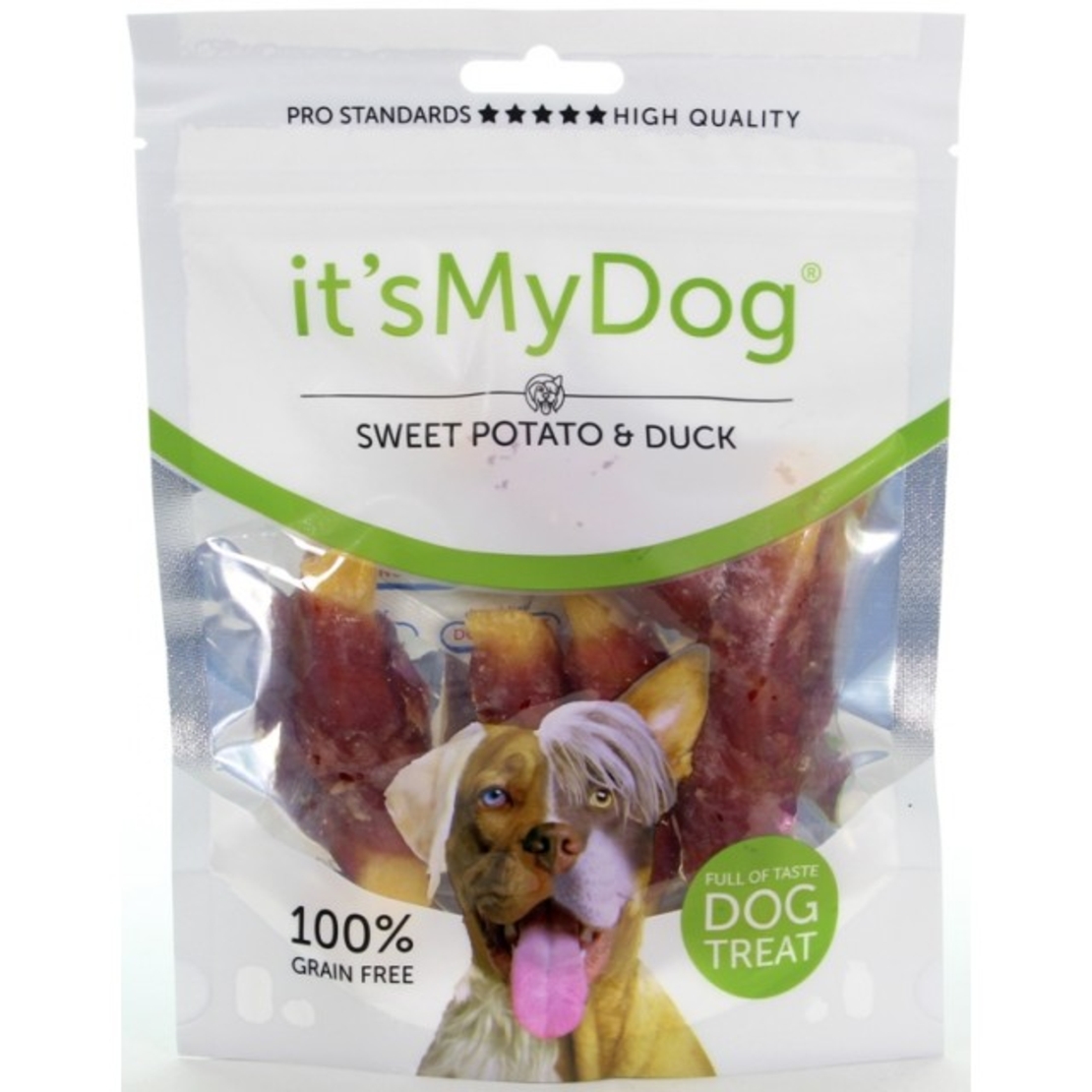 It's My Dog лакомство за кучета, патица и сладък картоф 85 г