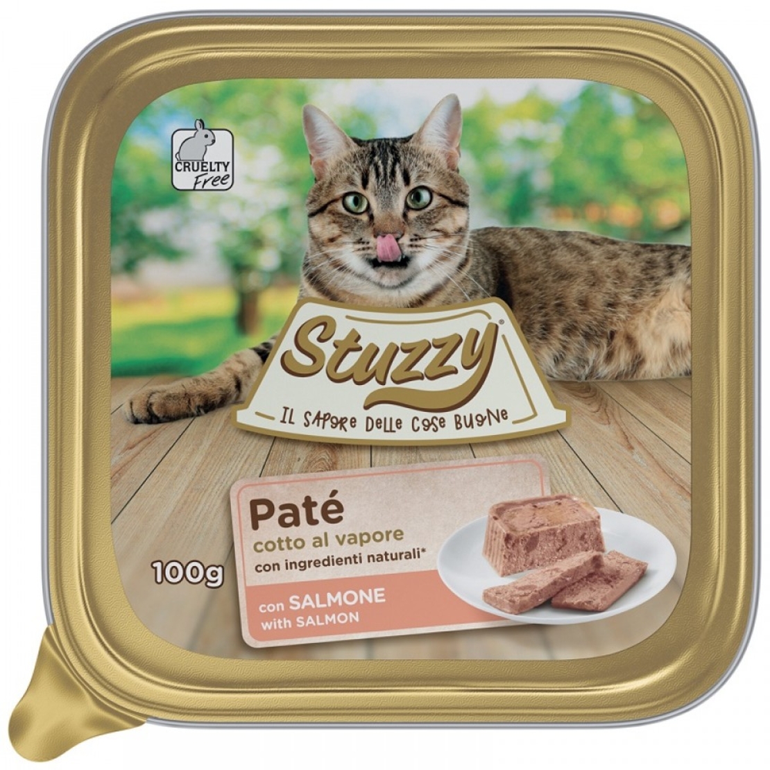 Stuzzy Pate Salmon Cat - пастет със сьомга 100 гр.